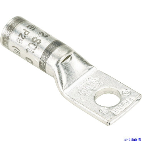 ■PANDUIT 銅製圧縮端子 標準バレル 1つ穴 (50個入) LCA414L(8288643)[送料別途お見積り][法人限定][掲外取寄]
