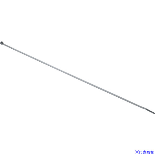 ■PANDUIT ナイロン結束バンド 黒 幅3.7&times;長さ368 (1000本入) PLT4IM20(8288901)｜ファーストFACTORY