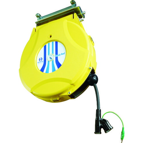 ■日平 リール コンセントリール 10M 125V・10A(コード引き出し時) HEP610CY(8290723)