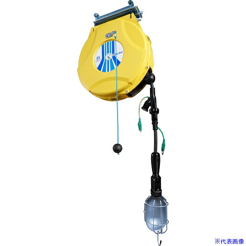 円 今ダケ送料無料 日平 リール ランプリールブレーキ式10m125v 10a コード引き出し時 Hep610hlsy