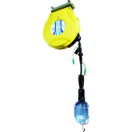 ■日平 リール ランプリール 10M 125V/6A HEP610HLY(8290725)