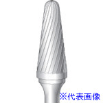 ■ナカニシ 超硬カッター テーパー型 シングルカット φ12.7×30×軸φ6 14° 26154(8293180)
