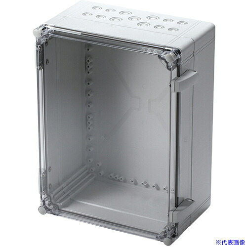 ■タカチ 開閉式ボックス WPCM304018T(8337724)[法人限定][外直送元]｜ファーストFACTORY