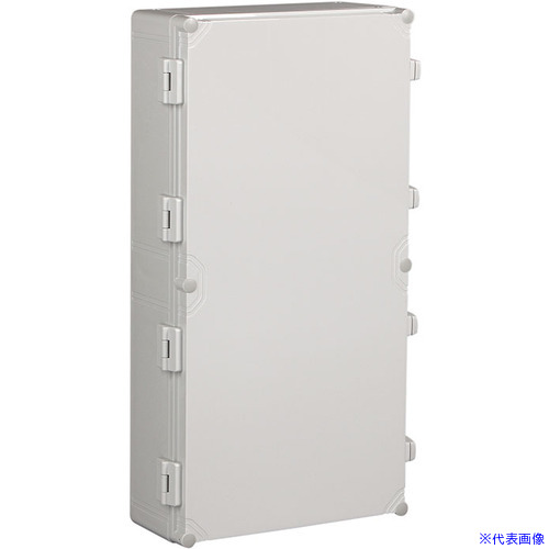 ■タカチ 開閉式ボックス WPCP306013G(8337749)[法人限定][外直送元]｜ファーストFACTORY