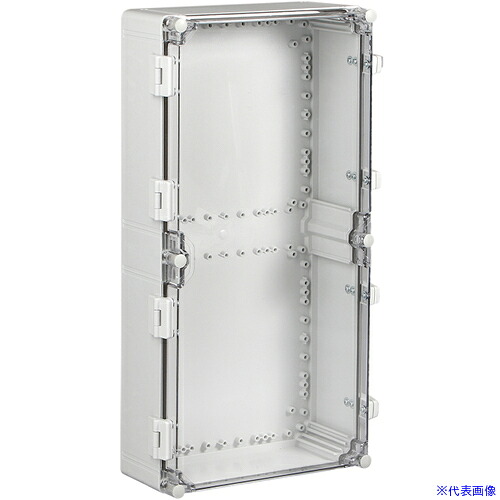 ■タカチ 開閉式ボックス WPCP306013T(8337750)[法人限定][外直送元]｜ファーストFACTORY