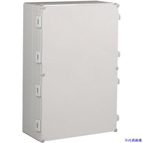 ■タカチ 開閉式ボックス WPCP406018G(8337759)[法人限定][外直送元]｜ファーストFACTORY