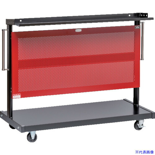 ■TONE 整備用工具セット サービスボードキャリー キャスター径Φ75 ベース耐荷重1960N CSC2000(8338051)[法人限定][外直送元] 33,319円
