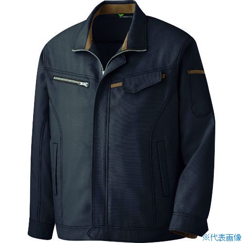 ■ミドリ安全 ベルデクセル 交織ストレッチジャンパー VE529上 3L VE529UE3L(8357044)|ファーストFACTORY