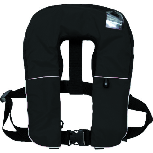 ■シゲマツ 【受注生産品】作業用救命衣 FN&minus;80 黒(78945) FN80BK(8358628)[送料別途お見積り][法人限定][直送]｜ファーストFACTORY