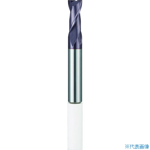 ■GUHRING 超硬スクエアエンドミル ECOエンドミル2枚刃 16mm 1996216.000(8359508)|ファーストFACTORY