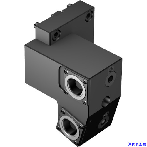 ■SANDVIK クランピングユニット(550) C3TRIBT45ATT(8360505)[送料別途お見積り][法人限定][掲外取寄]