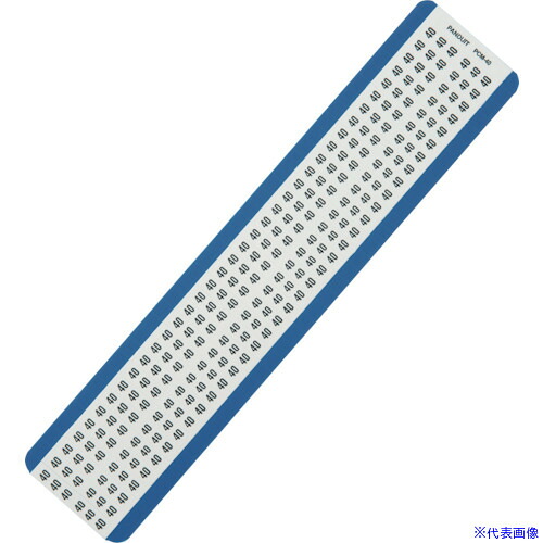 ■PANDUIT ワイヤーマーカー 40 (25枚入) PCM40(8360990)&times;4[送料別途お見積り][法人限定][掲外取寄]｜ファーストFACTORY