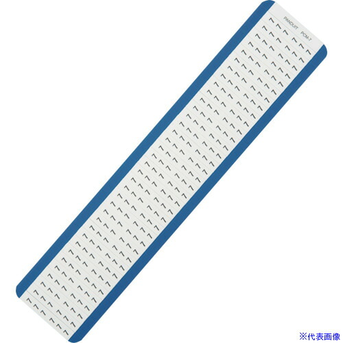 ■PANDUIT ワイヤーマーカー 7 (25枚入) PCM7(8361022)&times;4[送料別途お見積り][法人限定][掲外取寄]｜ファーストFACTORY