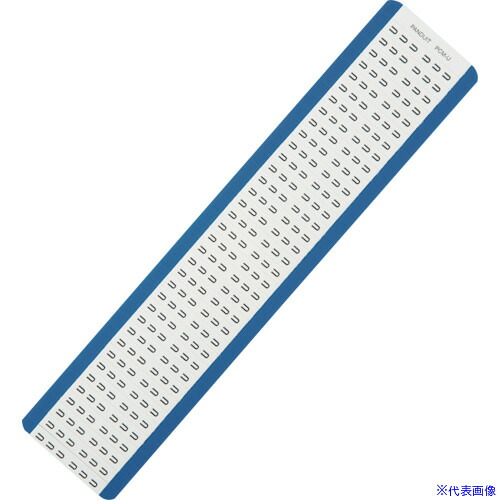■PANDUIT ワイヤーマーカー U (25枚入) PCMU(8361089)&times;4[送料別途お見積り][法人限定][掲外取寄]｜ファーストFACTORY