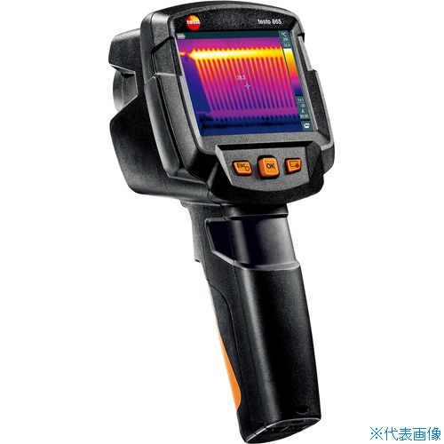 ■TESTO 赤外線サーモグラフィ testo 865 TESTO865(8361325)
