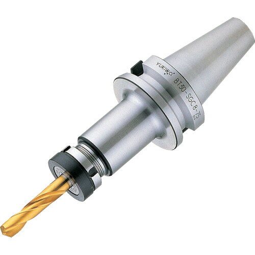 ■ユキワ BTシャンク用ツーリング工具 スーパーG1チャック シャンクBT30 把握径2.0～10mm L105mm BT30SGC10105(8361343)[送料別途お見積り][法人限定][直送]