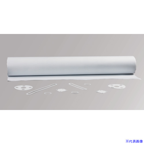 ■Matex 現場加工用膨張黒鉛ePTFEラミネートガスケット 厚さ1mm 8100F1.010001000(8367204)[送料別途お見積り][法人限定][掲外取寄]