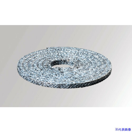 ■Matex 蒸気用定摺動汎用グランドパッキン 幅22mm&times;長さ3m&times;高さ22mm 851522.03M(8367222)[送料別途お見積り][法人限定][直送]｜ファーストFACTORY