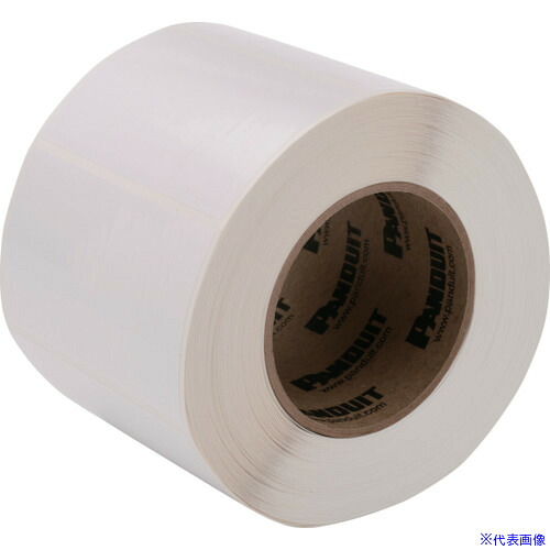 ■PANDUIT 熱転写プリンタ用旗型ラベル ポリエステル(超粘着性) 白 印字部縦25.4mmx横25.4mm 2500枚入り F100x300AJT F100X300AJT(8367318)[送料別途お見積り][法人限定][掲外取寄]｜ファーストFACTORY