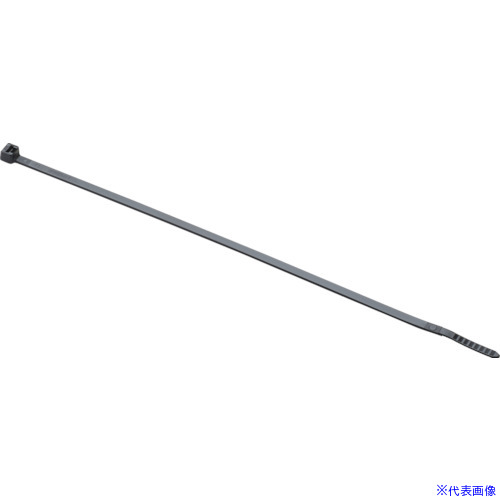 ■PANDUIT ナイロン結束バンド 黒 幅3.7×長さ246 (1000本入) PLT2.5IM20(8367455)