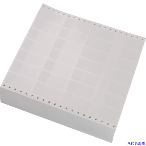 ■PANDUIT ドットプリンタ用セルフラミネートラベル ビニル 白 印字部縦12.7mmx横25.4mm 5000枚入り S100X150VADY S100X150VADY(8367502)[送料別途お見積り][法人限定][掲外取寄]｜ファーストFACTORY