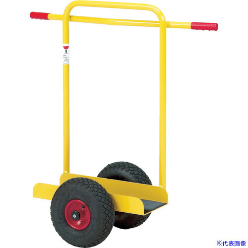 ■RAVENDO スチール製プレート運搬車 TW200L－1 0－160MM 142652(8367732)[送料別途お見積り][法人限定]