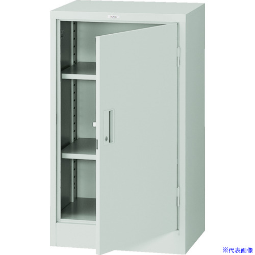 ■NAIKI 片開き書庫 下置き専用 W515×D380×H880 K736NAW(8369175)[送料別途お見積り][法人限定][直送]