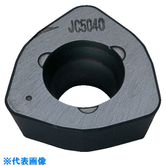 ■ダイジェット 高送りダイマスタ用チップ JC8050 WDMW10X620ZTR(JC8050)(8372194)×10[送料別途お見積り][法人限定][外直送]