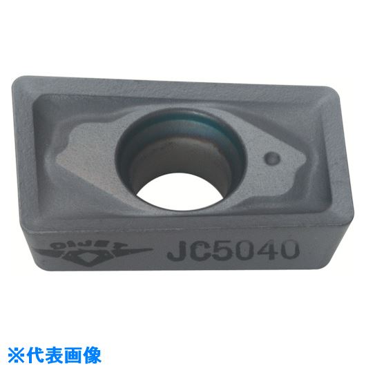 ■ダイジェット SEC補充用チップ JC5040 ZDMT13T308L(JC5040)(8372221)×10[送料別途お見積り][法人限定][外直送]