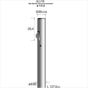 ■Minimo ストレートホールバー 超硬ブレード Φ10 KA4026(8373761)[送料別途お見積り][法人限定][掲外取寄]｜ファーストFACTORY