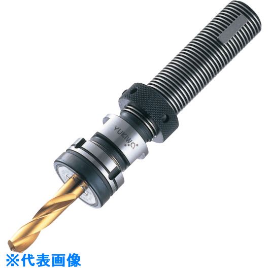 ■ユキワ ニュードリルミルチャック 把握径(mm)0.5～13 A25NDC1355(8376341)[送料別途見積り][法人・事業所限定][掲外取寄]