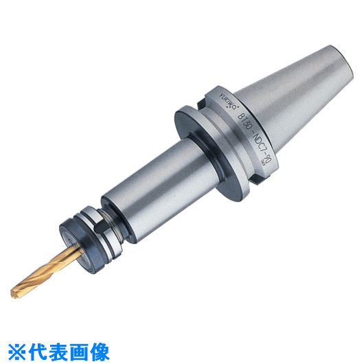 ■ユキワ ニュードリルミルチャック シャンクBT30 把握径(mm)2.5～16 BT30NDC16120(8376371)[送料別途お見積り][法人限定][掲外取寄]｜ファーストFACTORY