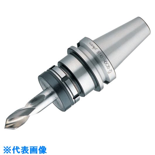 ■ユキワ ニュードリルミルチャック シャンクBT40 把握径(mm)5.0～32 BT40NDC32135(8376417)[送料別途お見積り][法人限定][掲外取寄]｜ファーストFACTORY