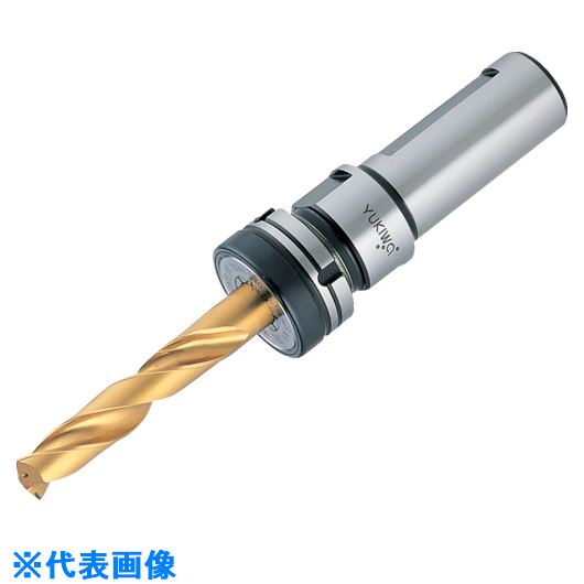■ユキワ ニュードリルミルチャック シャンク径(mm)φ32 把握径(mm)2.5～16 SC40NDC16120(8377018)[送料別途見積り][法人・事業所限定][掲外取寄] 11,835円