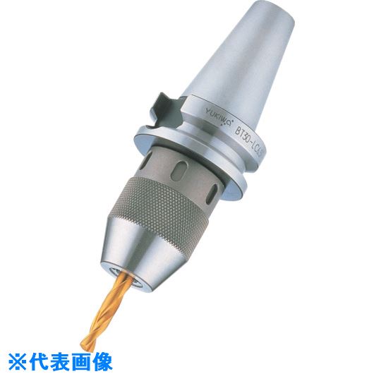 ■ユキワ CNCキーレスドリルチャック つかみ能力(mm)0.5～13.0 BT40LC13F175(8377913)[送料別途見積り][法人・事業所限定][掲外取寄]｜ファーストFACTORY