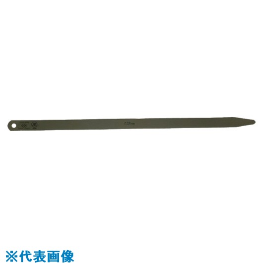 ■DIA JIS規格すきまゲージリーフ 0.05X300B型 300B0.05(8380609)[送料別途お見積り][法人限定][掲外取寄]｜ファーストFACTORY