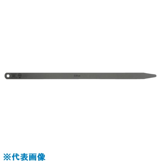 ■DIA JIS規格すきまゲージリーフ 0.08X300B型 300B0.08(8380612)[送料別途お見積り][法人限定][掲外取寄]｜ファーストFACTORY