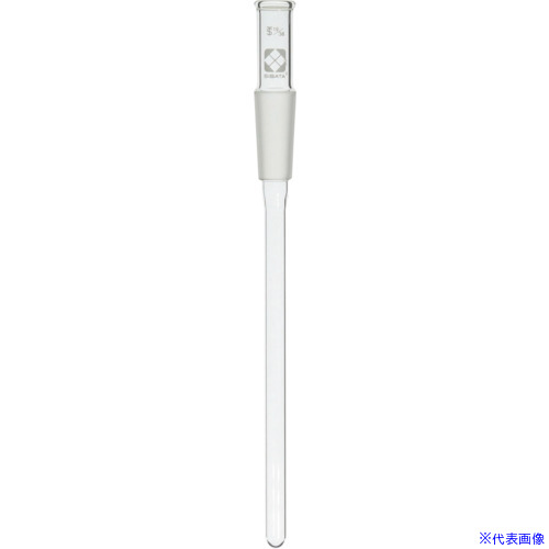 ■SIBATA 共通摺合温度計用保護管 200mm 19/38 00656019200(8381941)[送料別途お見積り][法人限定][掲外取寄]