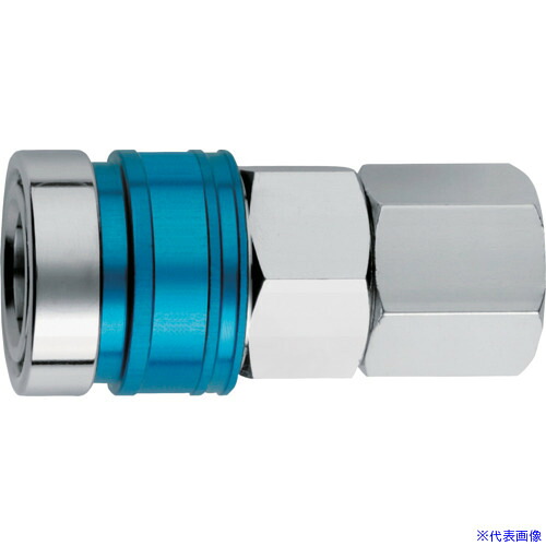 ■マッハ ストッパーカップリング メネジ Rc1/4 A21922SSF(8385453)×12[送料別途お見積り][法人限定][掲外取寄]