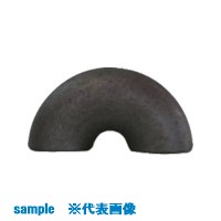 ■BENKAN 180LSGP鋼管製エルボショート180° 180SSGP100A(8386117)×4[送料別途お見積り][法人限定][掲外取寄]