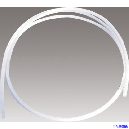 ■chukoh PTFEチューブ TUF&minus;100 13D&times;15D&times;10m TUF13DX15D(8387195)[送料別途お見積り][法人限定][掲外取寄]｜ファーストFACTORY