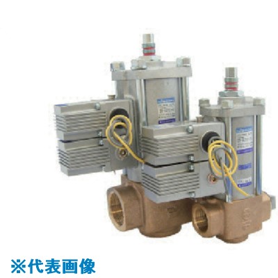 ■日本精器 2方向シリンダバルブ 25A AC100V BN5CP2125E100(8387727)[法人・事業所限定][外直送元]