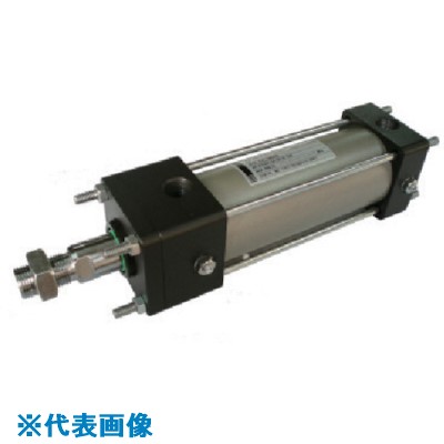 ■日本精器 エアシリンダ 63×400 BN6102ASA63B400(8480473)[送料別途見積り][法人・事業所限定][掲外取寄]