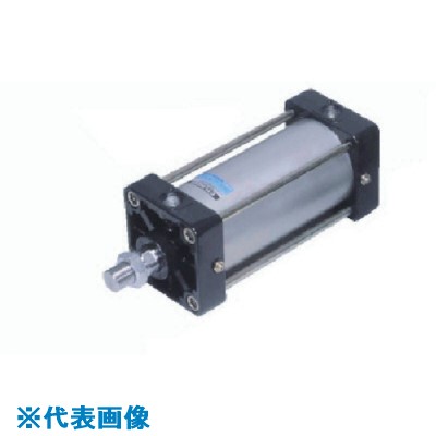 ■日本精器 アルミチューブシリンダ 100&times;400 BN6105S100B400(8480664)[送料別途見積り][法人・事業所限定][掲外取寄]｜ファーストFACTORY