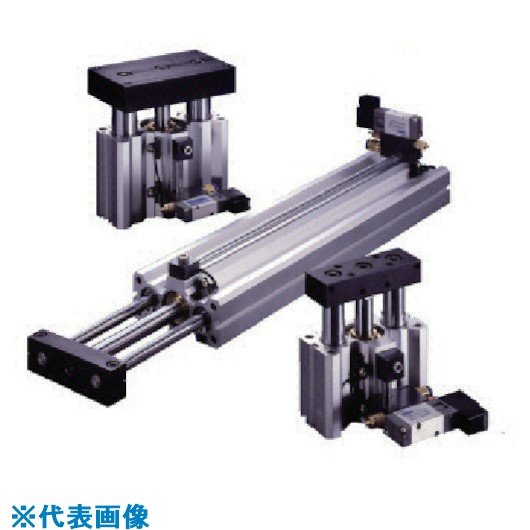 ■日本精器 ツインガイドシリンダ 32×100プッシャタイプリニアブッシュ BN6A2332100(8480806)[法人限定][外直送元]