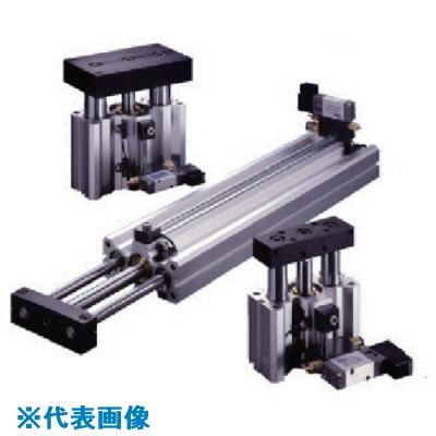■日本精器 ツインガイドシリンダ 63&times;400プッシャタイプすべり軸受 BN6A6363400(8480884)[法人限定][外直送元]｜ファーストFACTORY