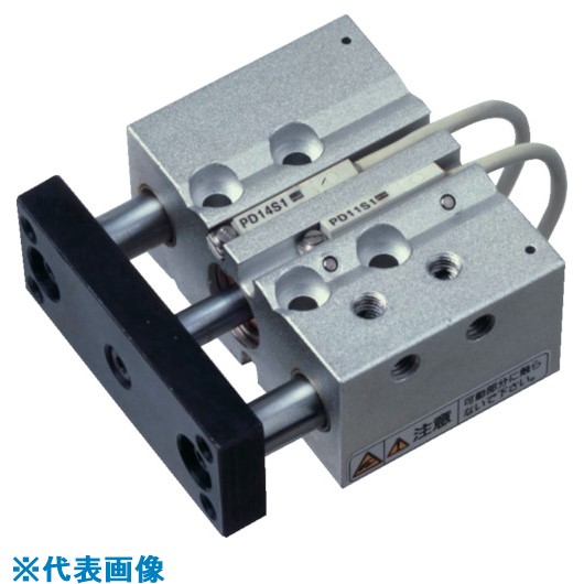 ■日本精器 ツインガイドシリンダ12×20リニアブッシュ BN6AK231220(8480926)[送料別途見積り][法人・事業所限定][掲外取寄]