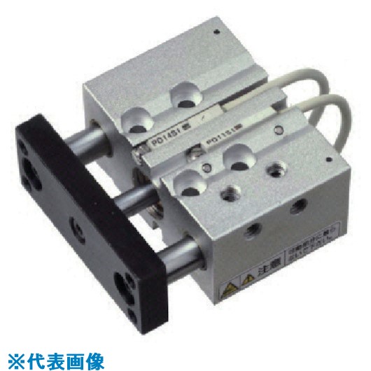 ■日本精器 ツインガイドシリンダ 25×20リニアブッシュ BN6AK232520(8480945)[送料別途見積り][法人・事業所限定][掲外取寄]