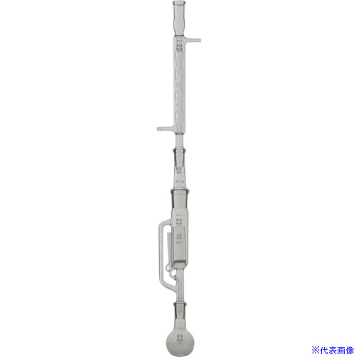 ■SIBATA SPCセミミクロソックスレー脂肪抽出器セット 0324003(8481518)[送料別途お見積り][法人限定][掲外取寄]