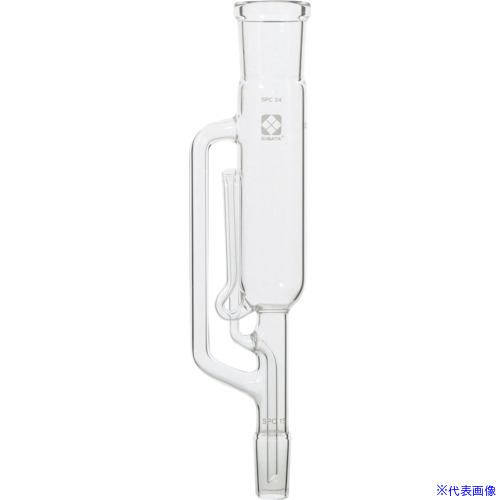 ■SIBATA 抽出器 SPCセミミクロソックスレー脂肪抽出器用 03240031(8481519)[送料別途お見積り][法人限定][掲外取寄]